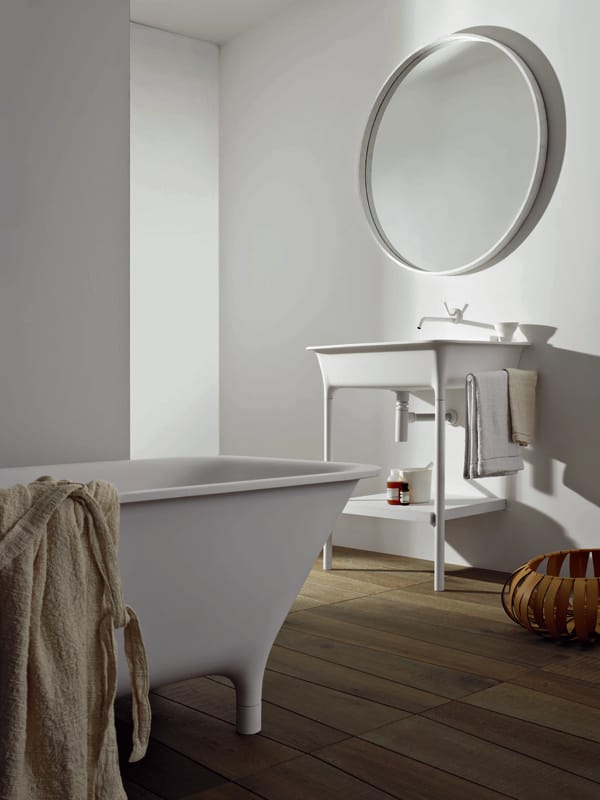 Круглое зеркало для ванной комнаты Zucchetti морфинг ARCH-00079164 - Вид №1