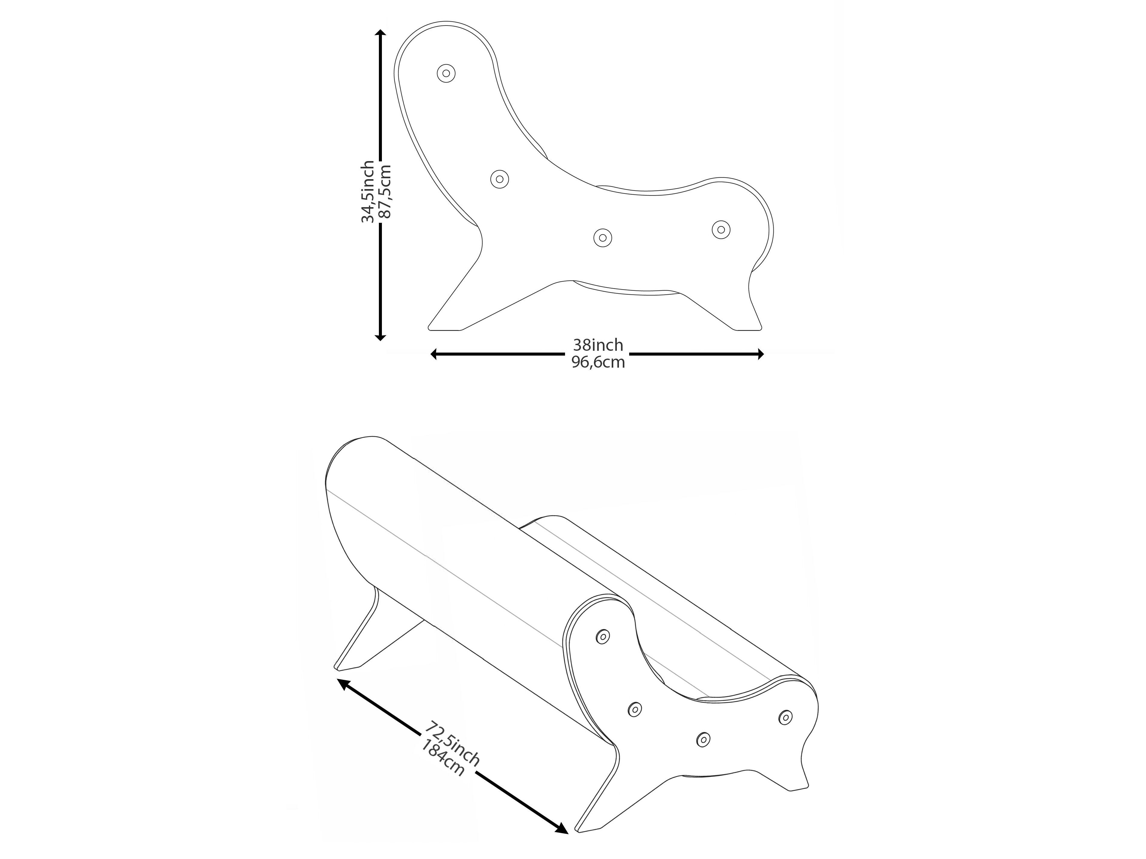 3-местный диван KUUMO MW06 SOFA LIGHT BEIGE AND WHITE ARCH-00083522 - Вид №4