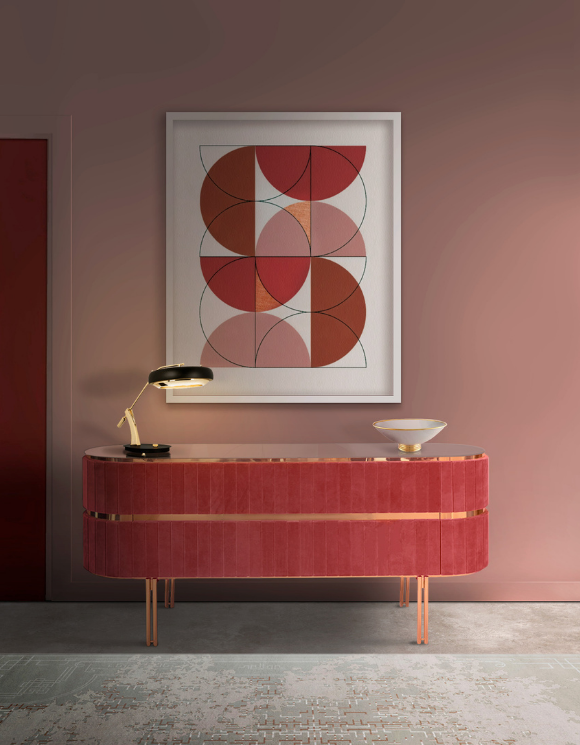 Серванты Edith Sideboard Covethouse ESSENTIAL HOME  - Вид №5