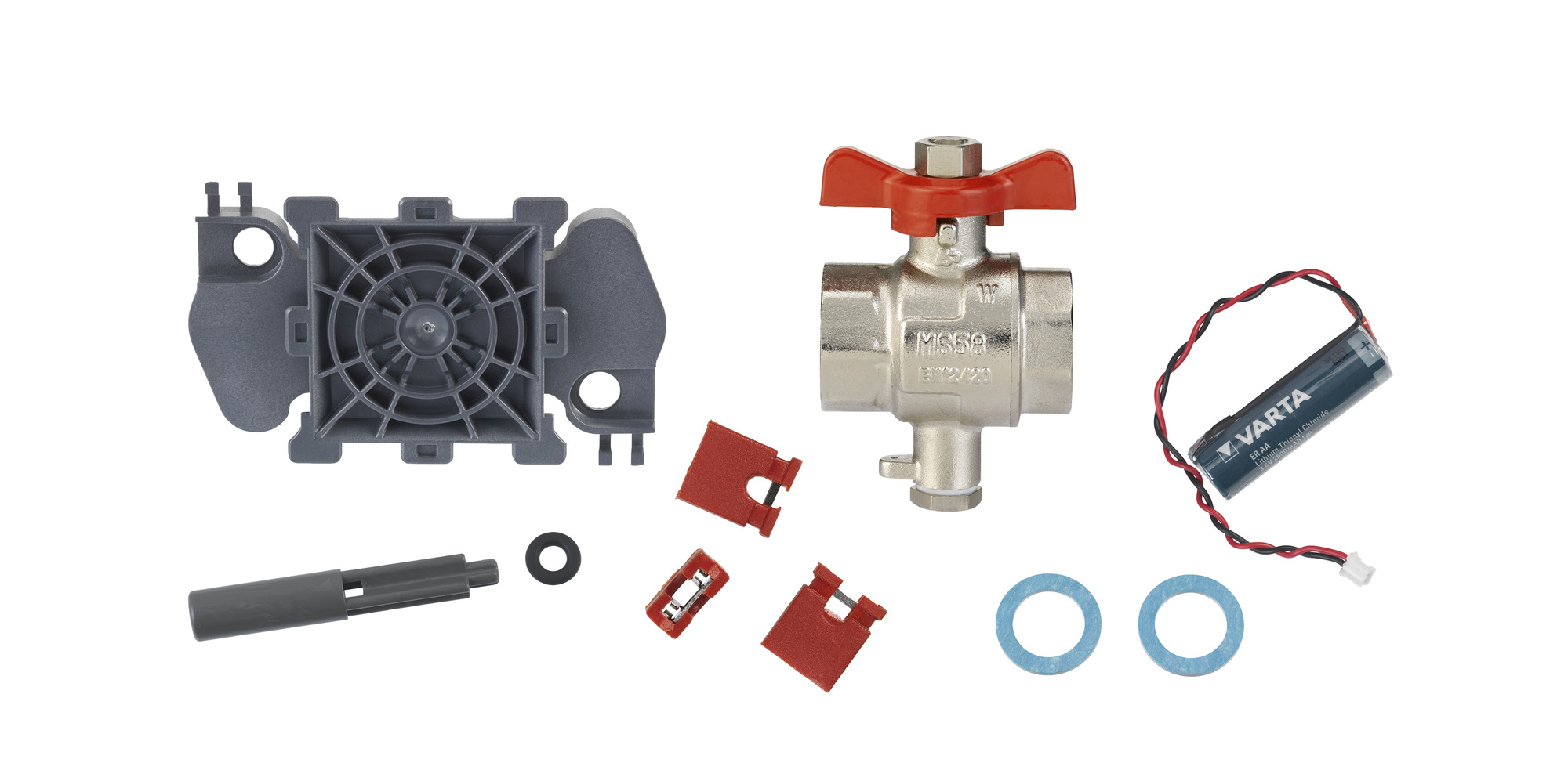 Danfoss Аксессуары Кран шар/Dn25/для монт термодатчика 187F0591  - Вид №7
