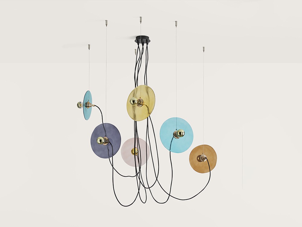 057818 Люстра черный кабель Aromas del Campo Fest - Вид №1