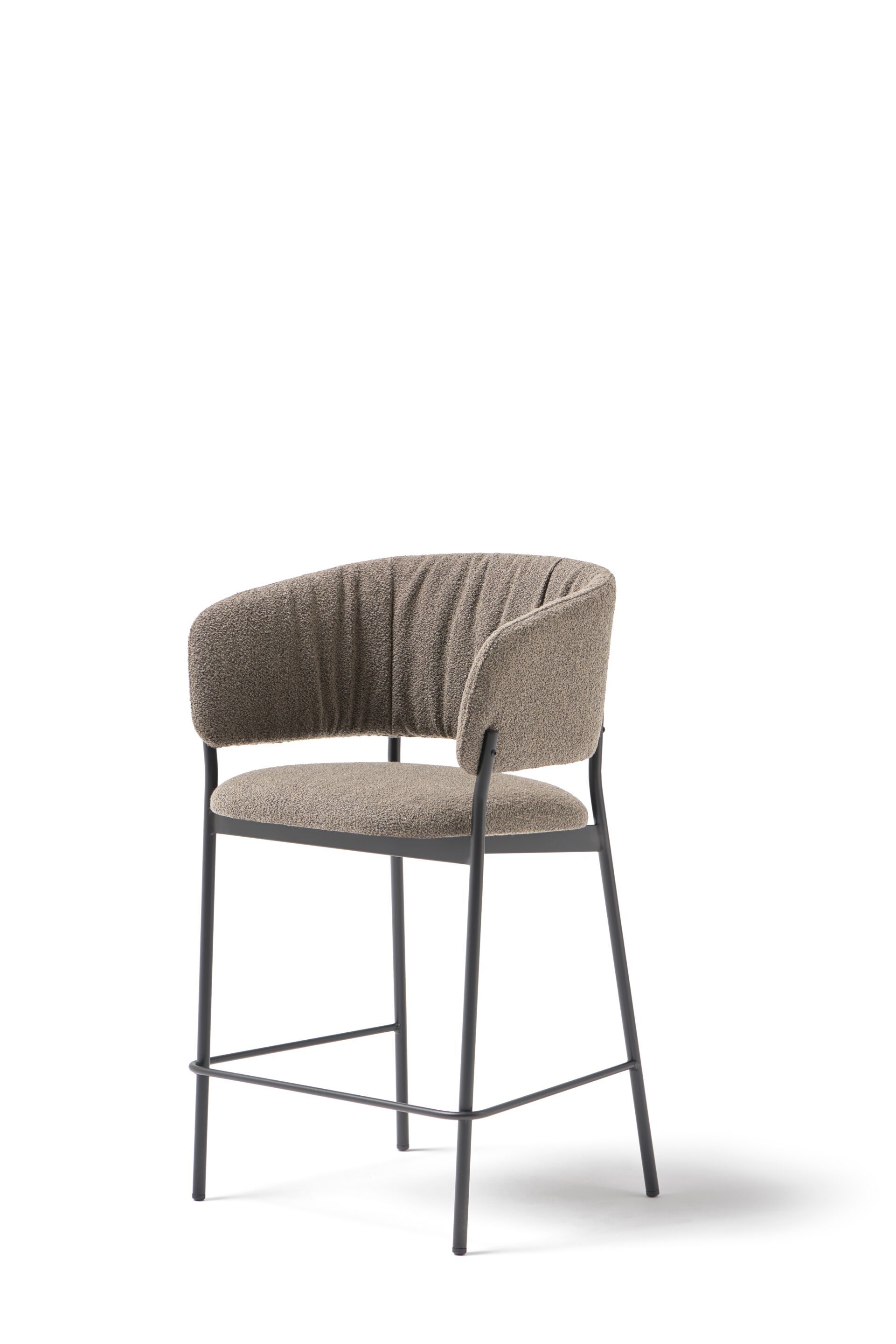 Высокий тканевый мягкий стул с подлокотниками Blasco&Vila RC Metal Soft ARCH-00068789 - Вид №12