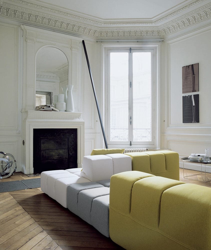 Угловой диван из ткани B&B Italia Tufty Time ARCH-00147049 - Вид №2