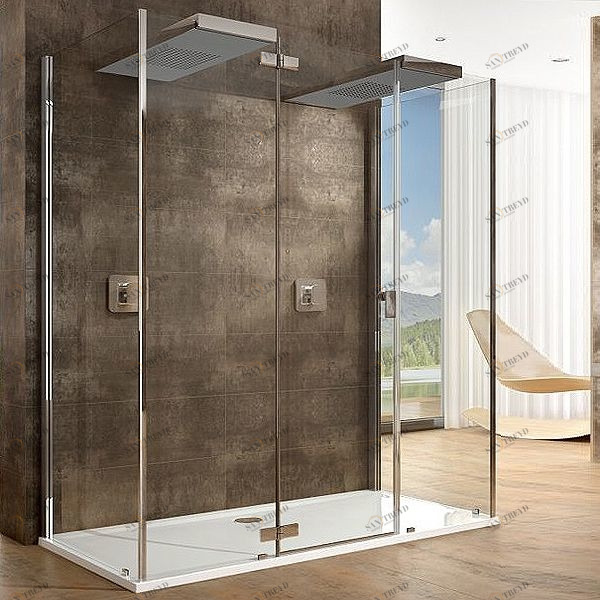 Душевая кабина пристенная CIELA FOR TWO 170х90 см HOESCH 4628312101401