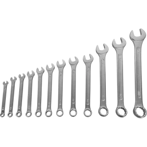 Набор комбинированных ключей Вихрь 73/6/5/13, 12 предметов 89412775