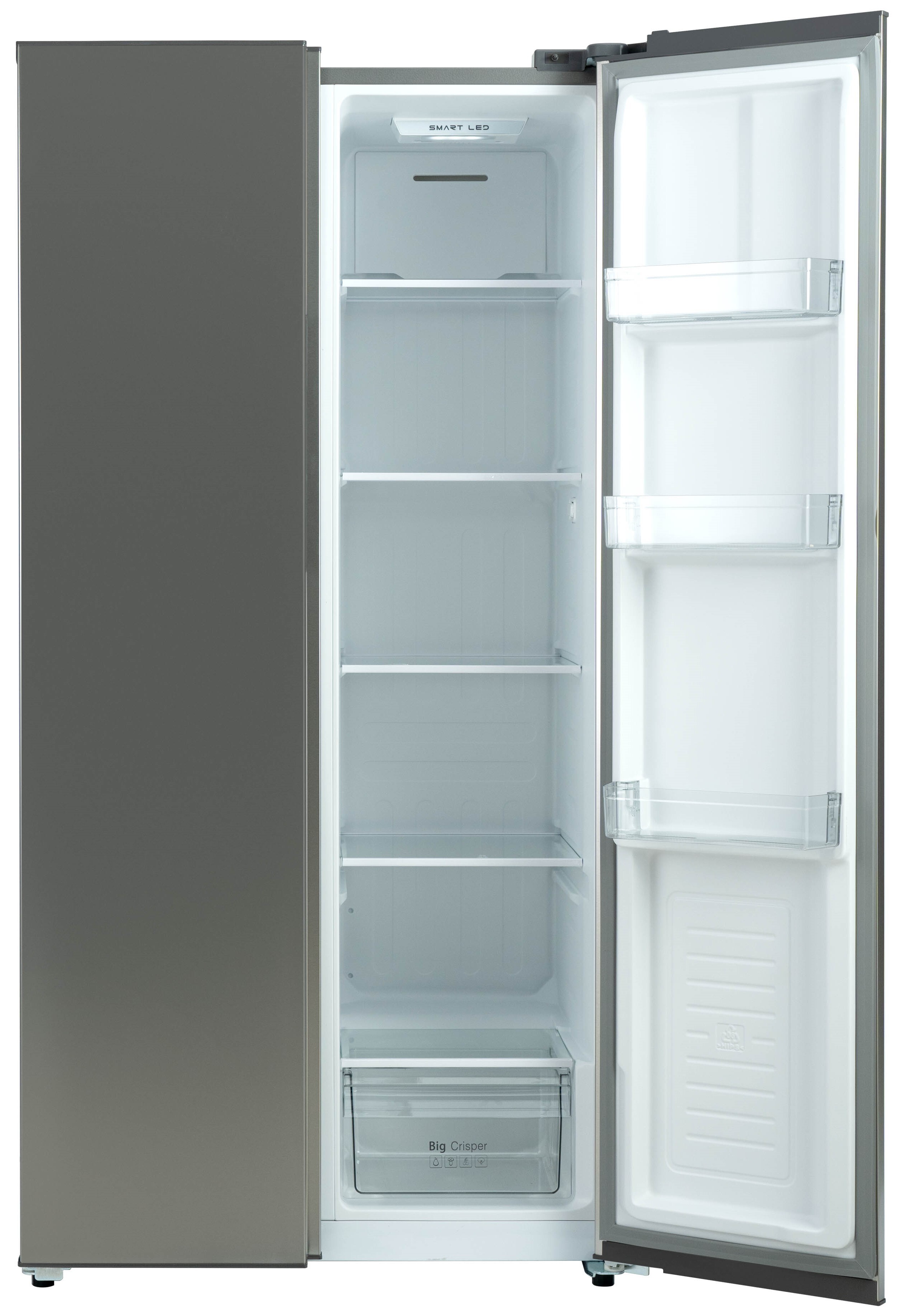 9174201 Холодильник Side by Side   Бирюса SBS 400 I серый STDN-0037011 - Вид №7