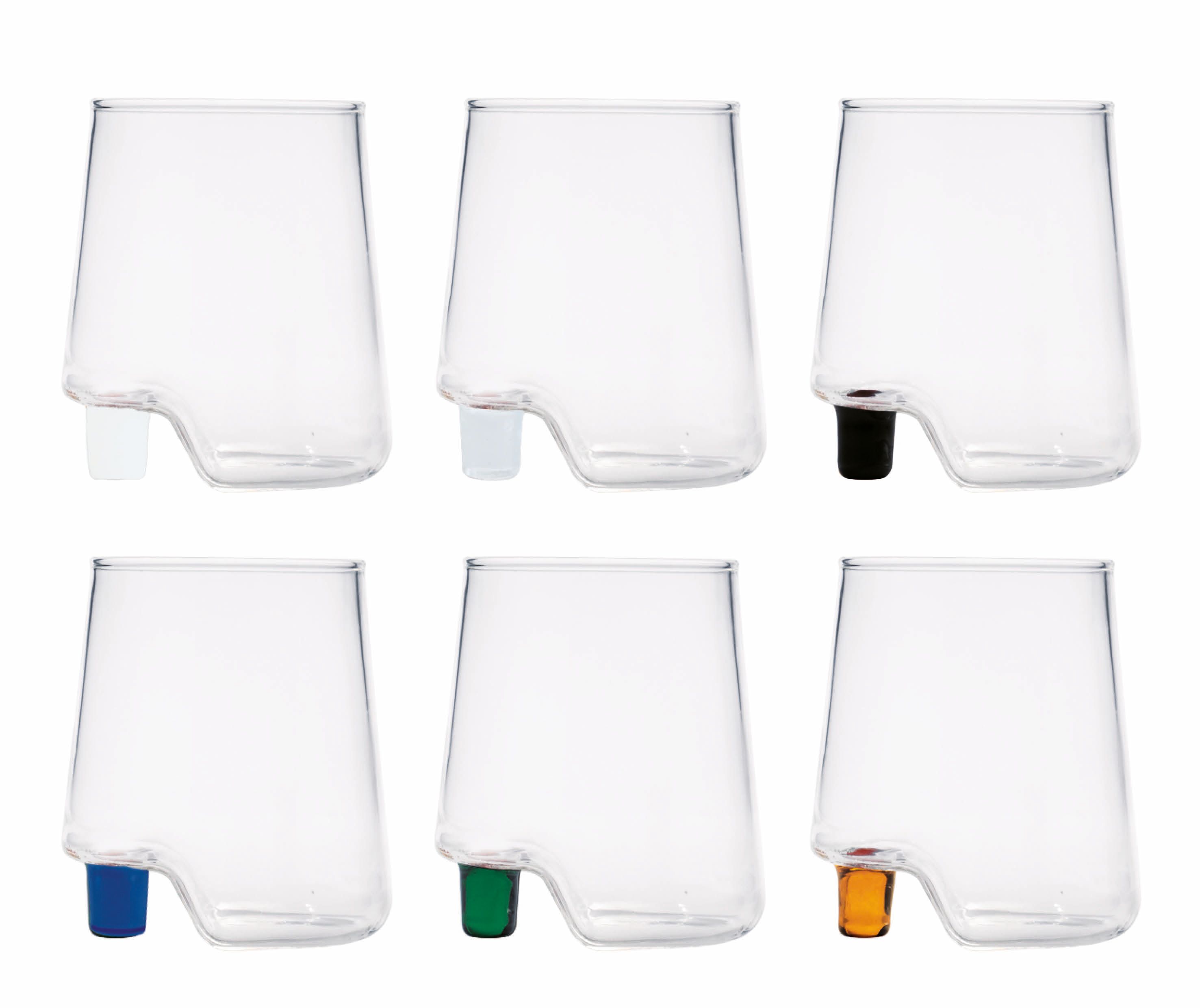 Стакан для воды Zafferano Gamba de vero ARCH-00019358