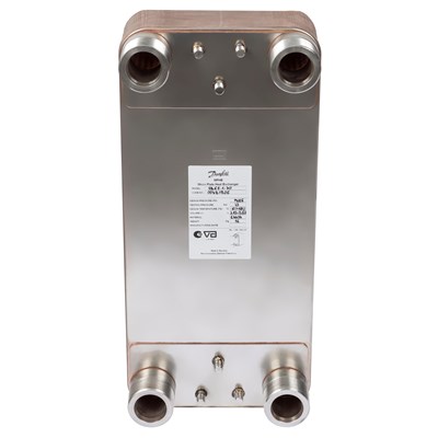 Danfoss Паяный пластинчатый теплообменник серии XB61 XB 61L-1-36 PN25 паяный ТО G2 004B1907 