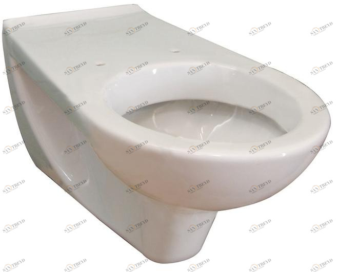 D0182c/01 Подвесной унитаз настенный Белый Goman OPEN Италия