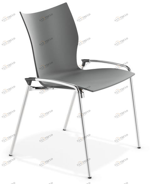 Casala Стул для конференций из пластика Lynx iii 3582-00