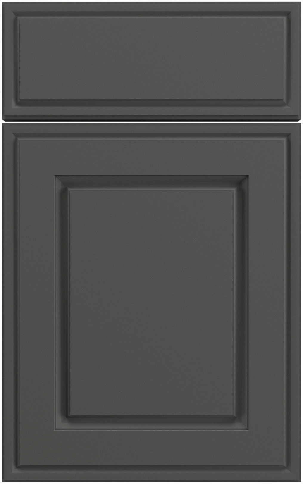 Фасады для кухни Классика Фрезеровка «Бостон» 201 Графитовый SIDAK SIST3064-7016