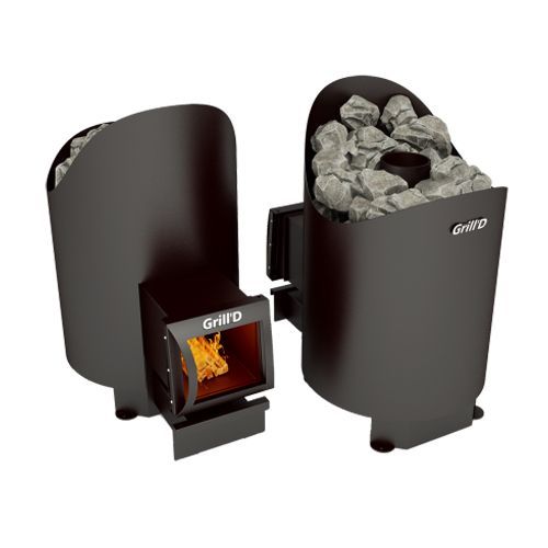 Печь для бани на дровах GRILL'D Aurora 160 Long 302 - Вид №1
