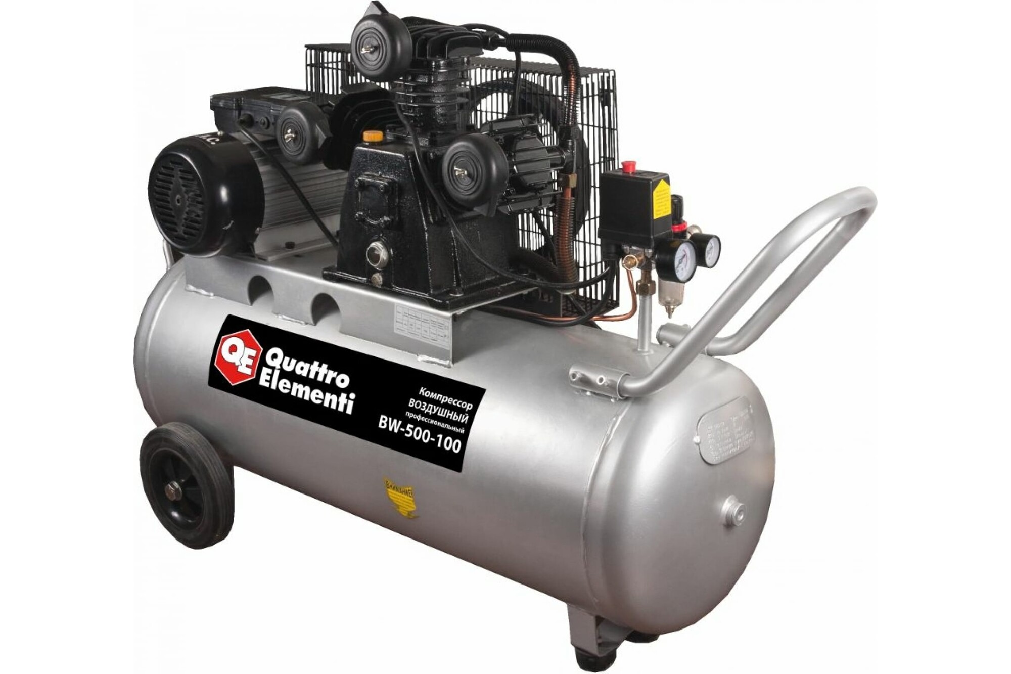 Компрессор поршневой масляный Quattro Elementi BW-500-100 771-725 1243197 STDN-0059881