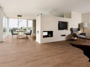 Пол из древесного волокна