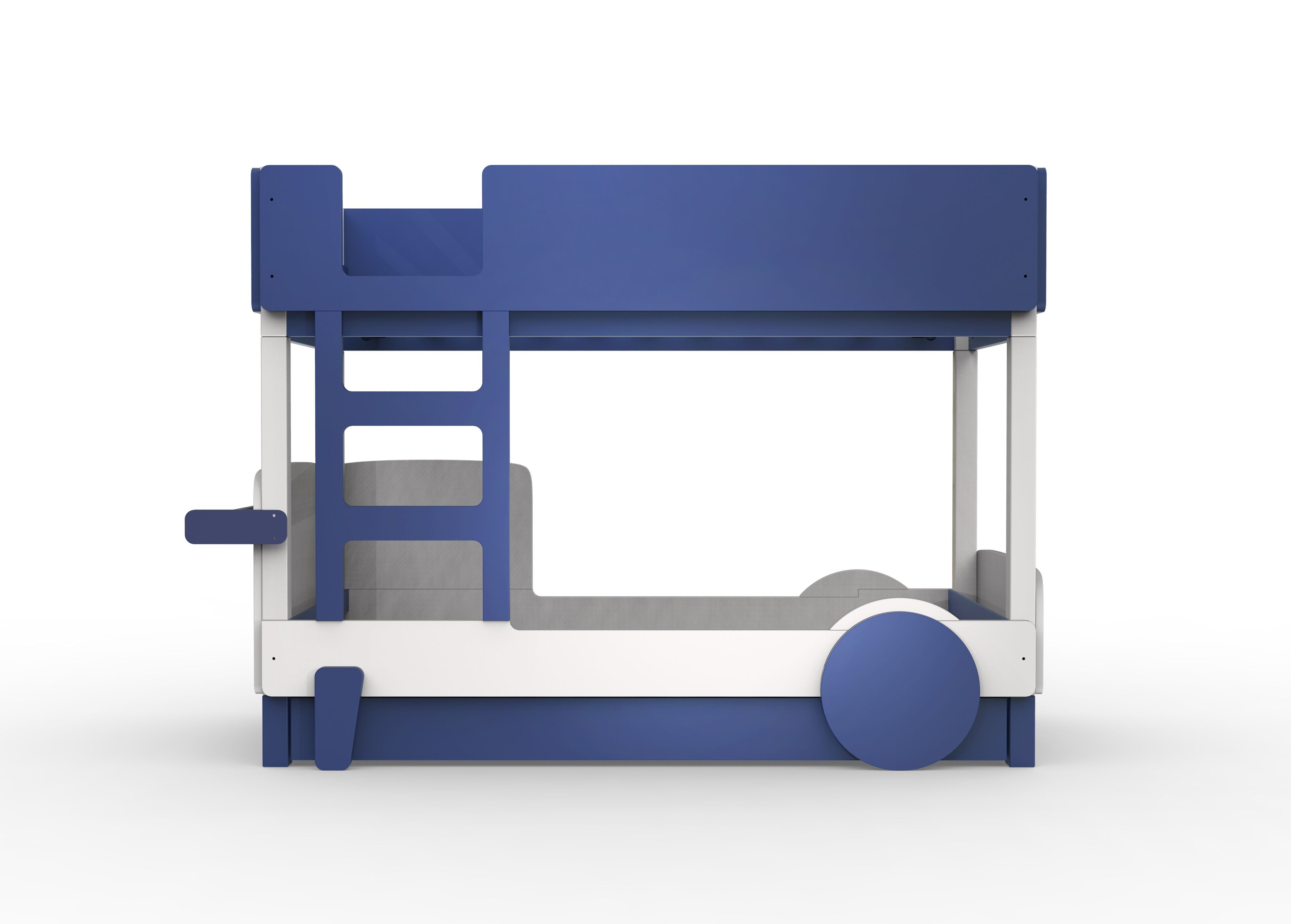 Деревянная двухъярусная кровать с выдвижной кроватью Mathy by Bols ARCH-00048116 - Вид №37