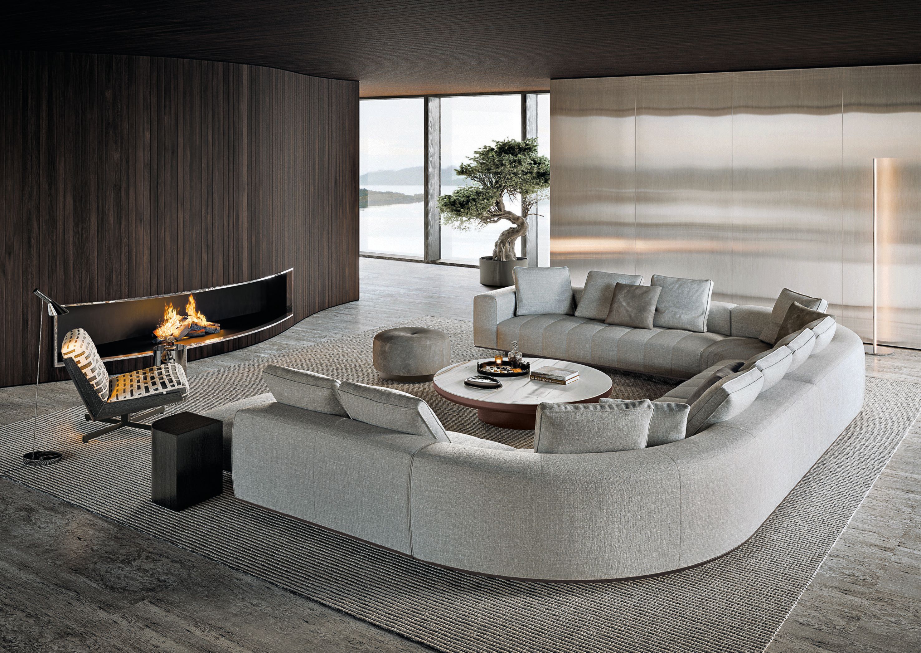 Ткань диван Minotti GOODMAN ARCH-00147953 - Вид №8