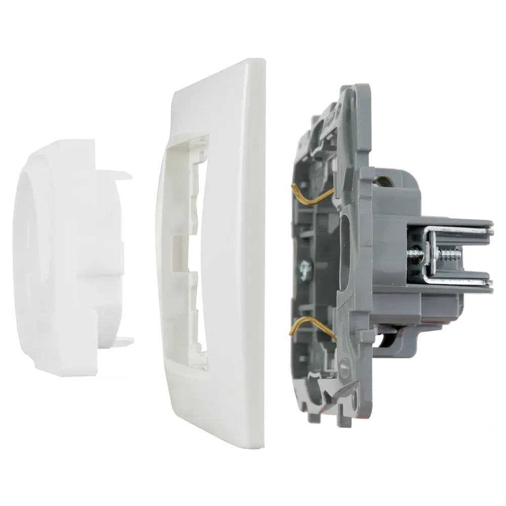 Розетка Legrand Etika с защитными шторками и заземлением 17356214 STLM-0007964 - Вид №5