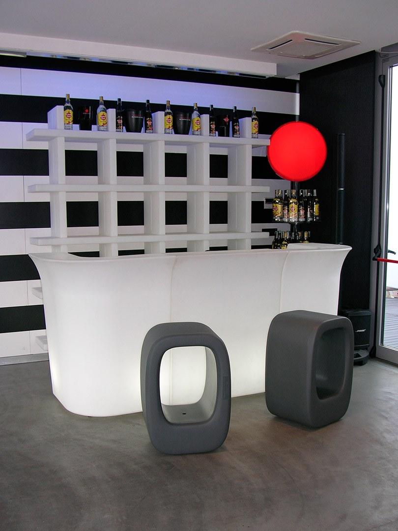 SLIDE Табурет из полиэтилена sun-id-1509807 - Вид №3