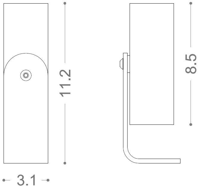 PURALUCE Регулируемый светодиодный проектор для улицы sun-id-1396346 - Вид №3