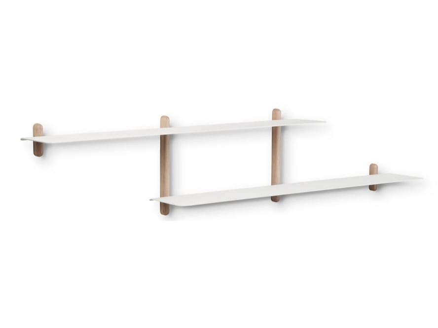 Стальная и деревянная полка Gejst Nivo ARCH-00057676