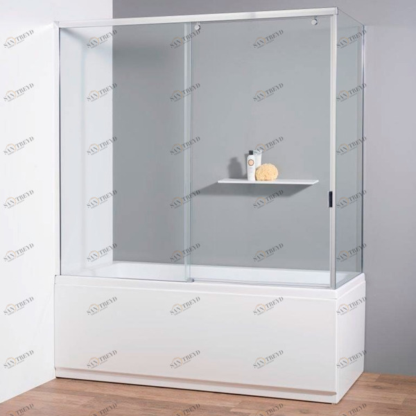 S316000073 Душевое ограждения на борт вынны SYSTEMPOOL Испания S+LINE