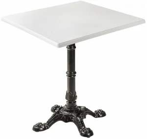 2596 Стол Bistrot 80*80 Белый R-HOME