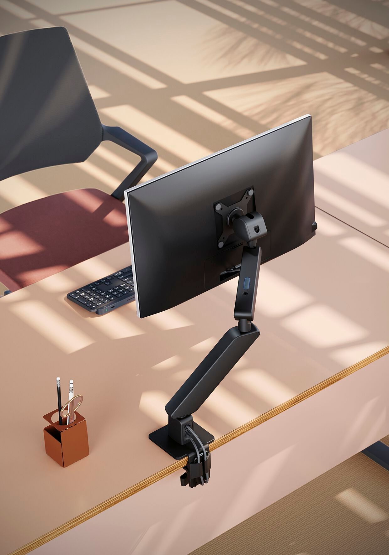 Регулируемая настольная подставка для монитора / телевизора Manade EASY ARCH-00063587 - Вид №2