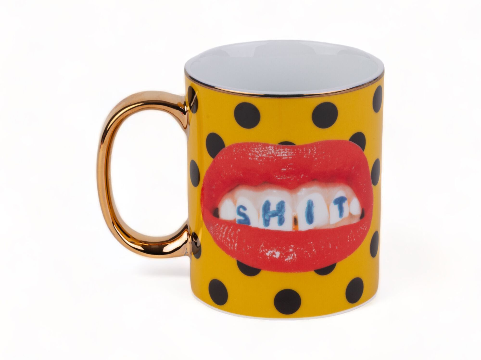 Фарфоровая кружка In Stock Seletti ARCH-00115638