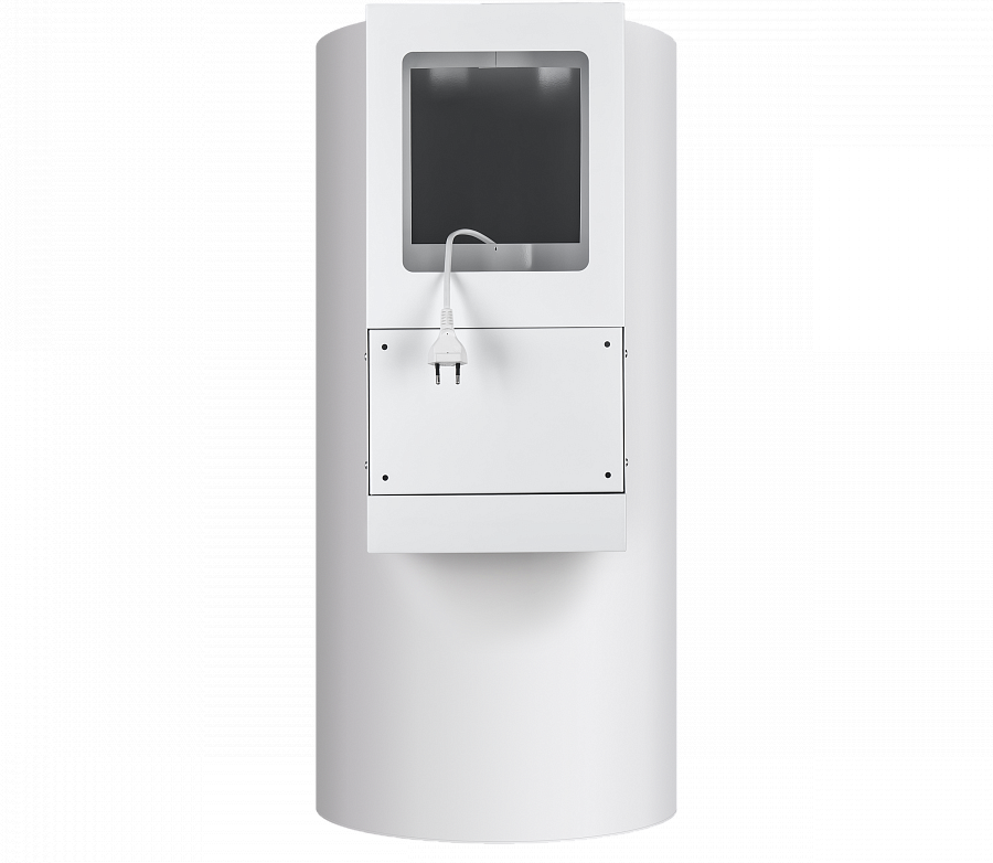 LEE SIDE (C) 39 WHITE Вытяжка / настенная, 1000 м3/ч, 52 дб, кнопочное управление, белая Maunfeld Santreyd  - Вид №8