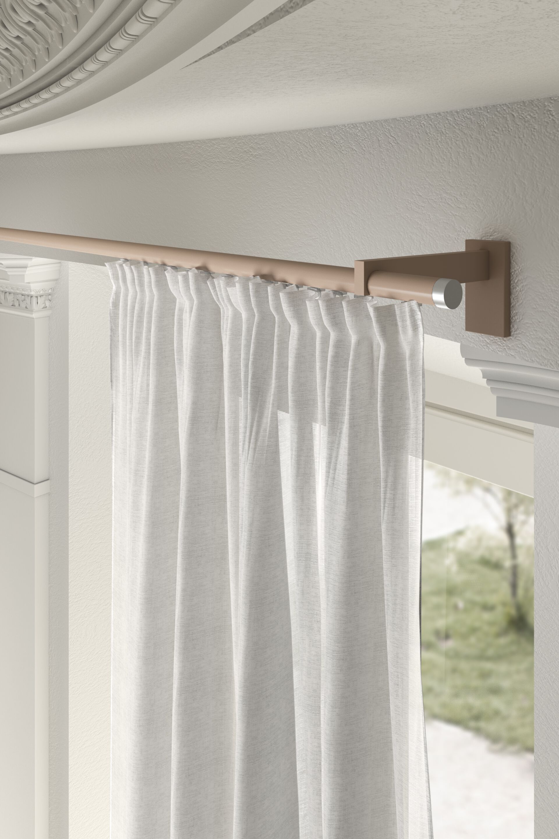 Алюминиевая карниз Frandoli алюминий ARCH-00143588 - Вид №2