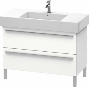 XL654401818 Тумбочка напольная X-Large #XL6544 1000 x 470 мм Белый матовый, декор