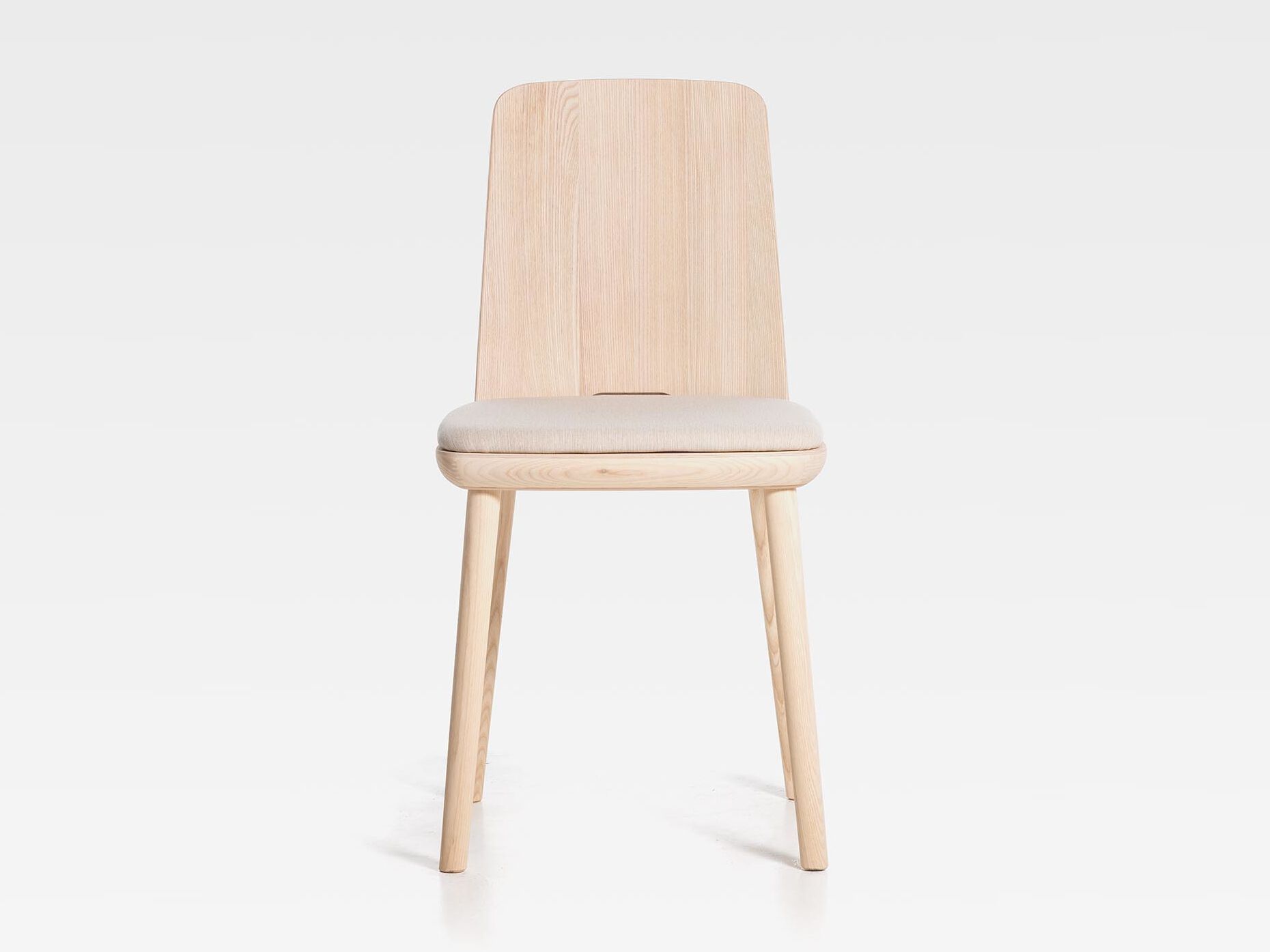 Стул из ясеня с мягким сиденьем SIPA планшет ARCH-00136425