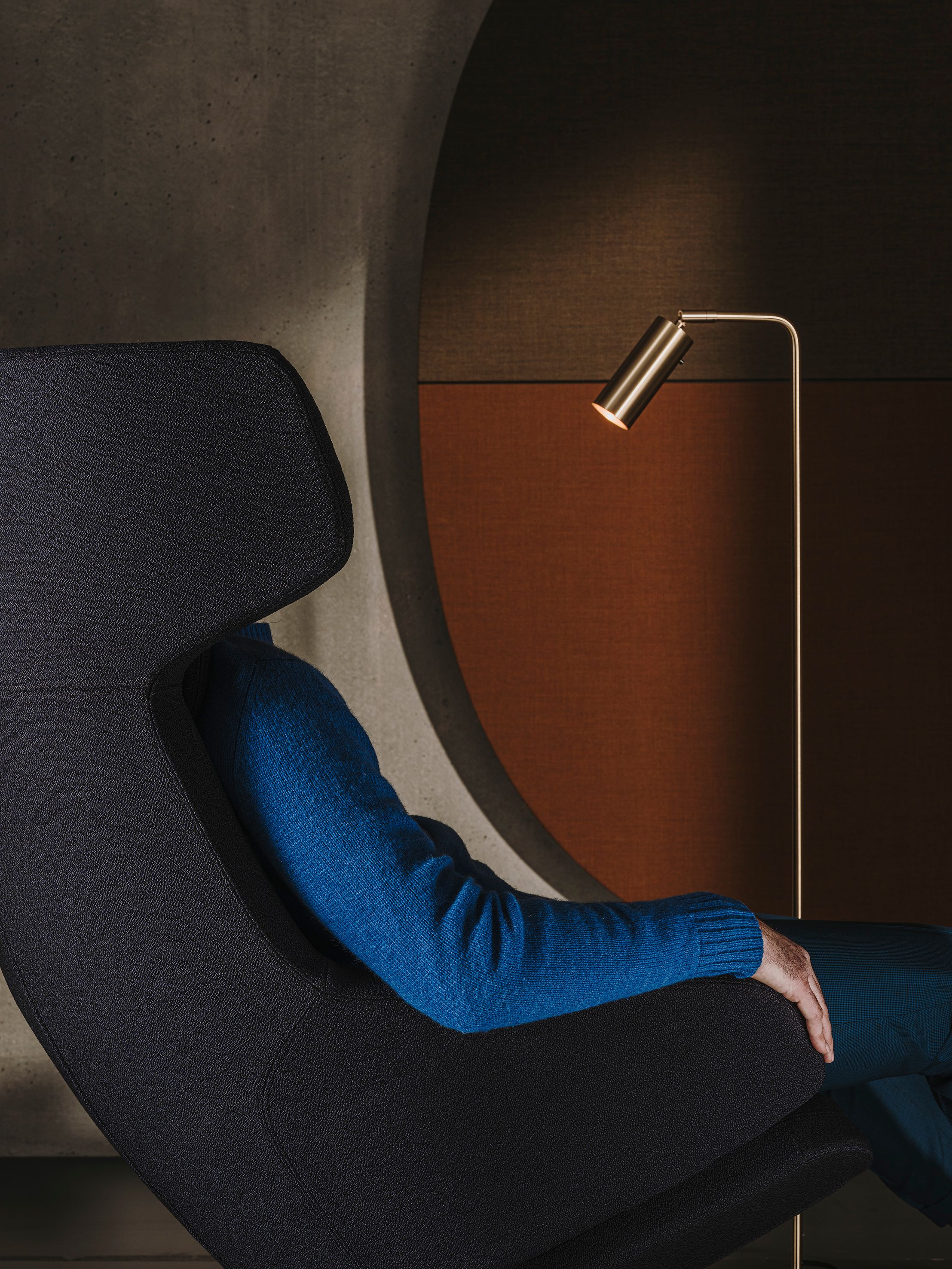 Тканевое кресло с подлокотниками Arper Aston Club ARCH-00136643 - Вид №10