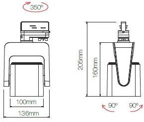 BENEITO FAURE Светодиодное освещение из алюминия sun-id-1390381 - Вид №4