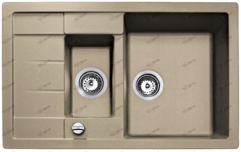 414804 Мойка кухонная овальная Teka 