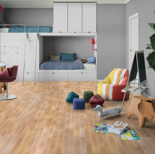 Паркетная доска Tarkett Ясень тирамису браш  DG 3100200027 - Вид №9