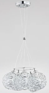 Подвесная люстра Alfa Amaso 20375 ALFA AMASO 187189 Хром