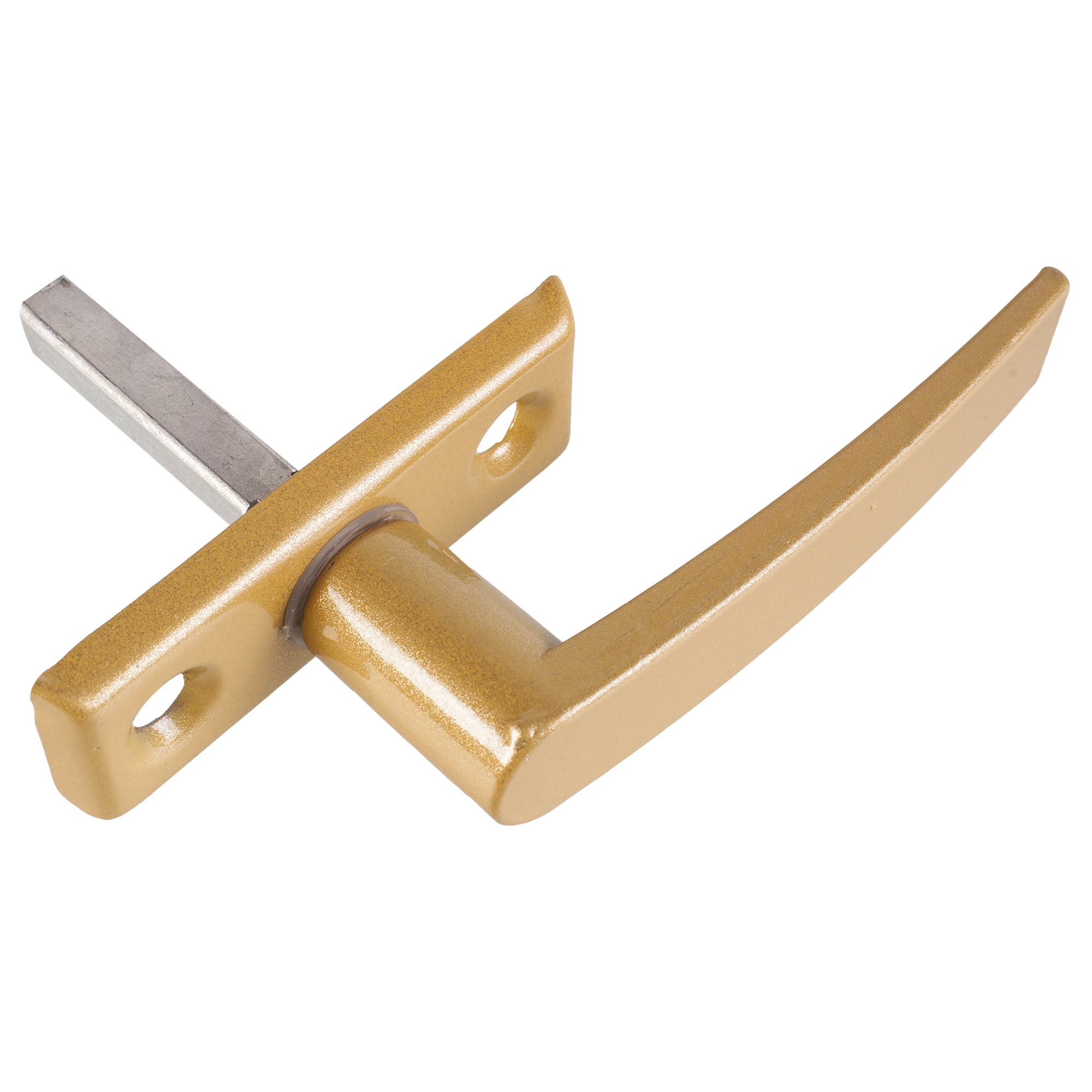 18160580 Ручка оконная РО-10 металл цвет желтый/золото Santreyd  - Вид №1