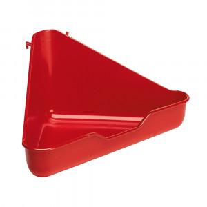 Т0029038 Туалет для грызунов L 370 для хорьков 27x27x17см FERPLAST