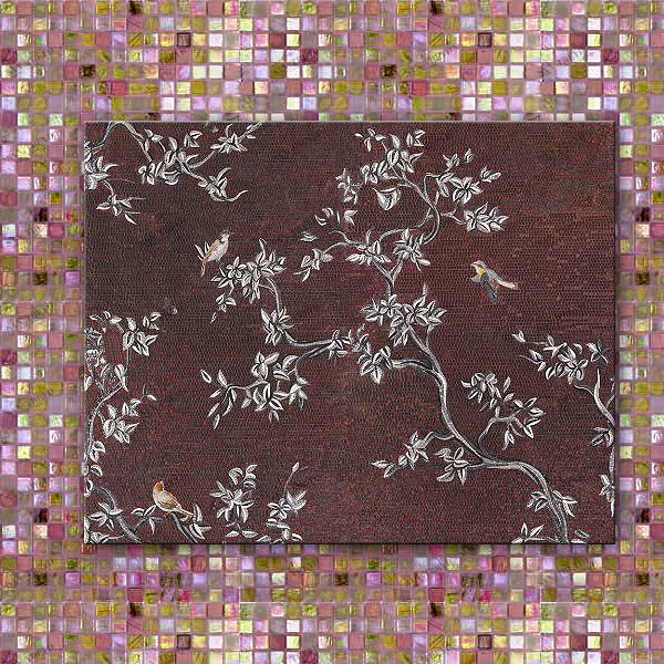 ПАННО ИЗ СТЕКЛЯННОЙ МОЗАИКИ AP-04 ALMA ПАННО ХУДОЖЕСТВЕННЫЕ AP04