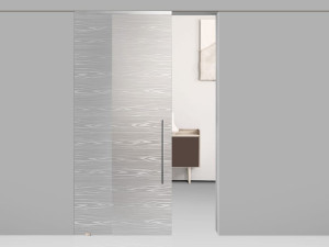 Текстурированное матовое стекло