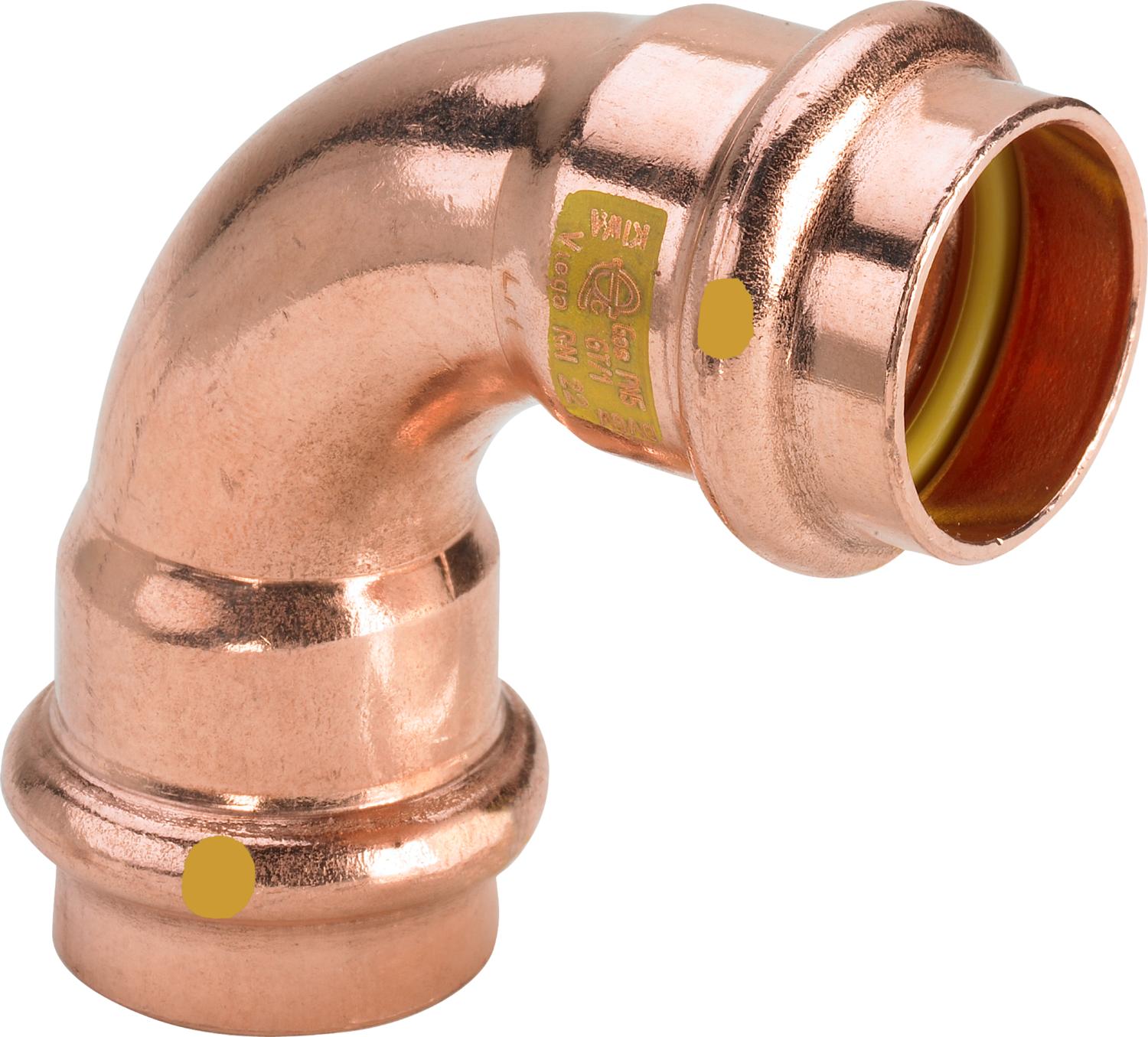Viega Отвод 90° Profipress G 2616 (345471) 345 471