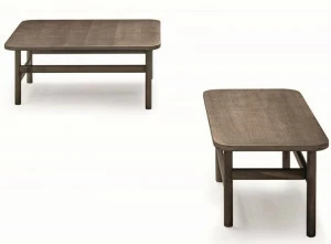 ZANETTE Прямоугольный журнальный столик из дуба Hood