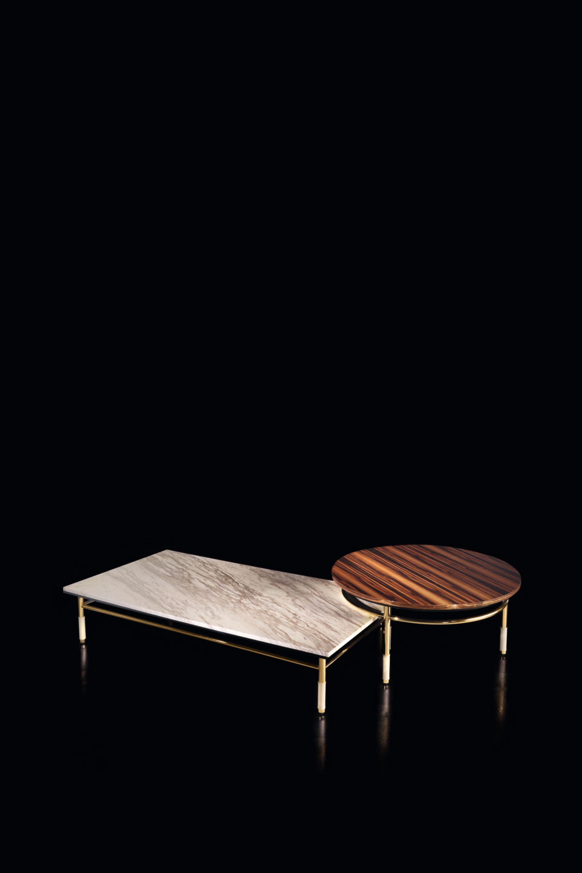 Прямоугольный мраморный журнальный столик Former In Italia TALIS ARCH-00102378 - Вид №2