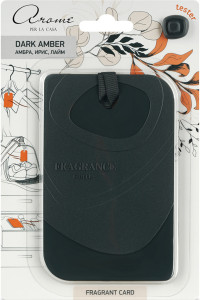 85728903 Ароматическое саше Fragrant Card Dark Amber STLM-0065350 Santreyd