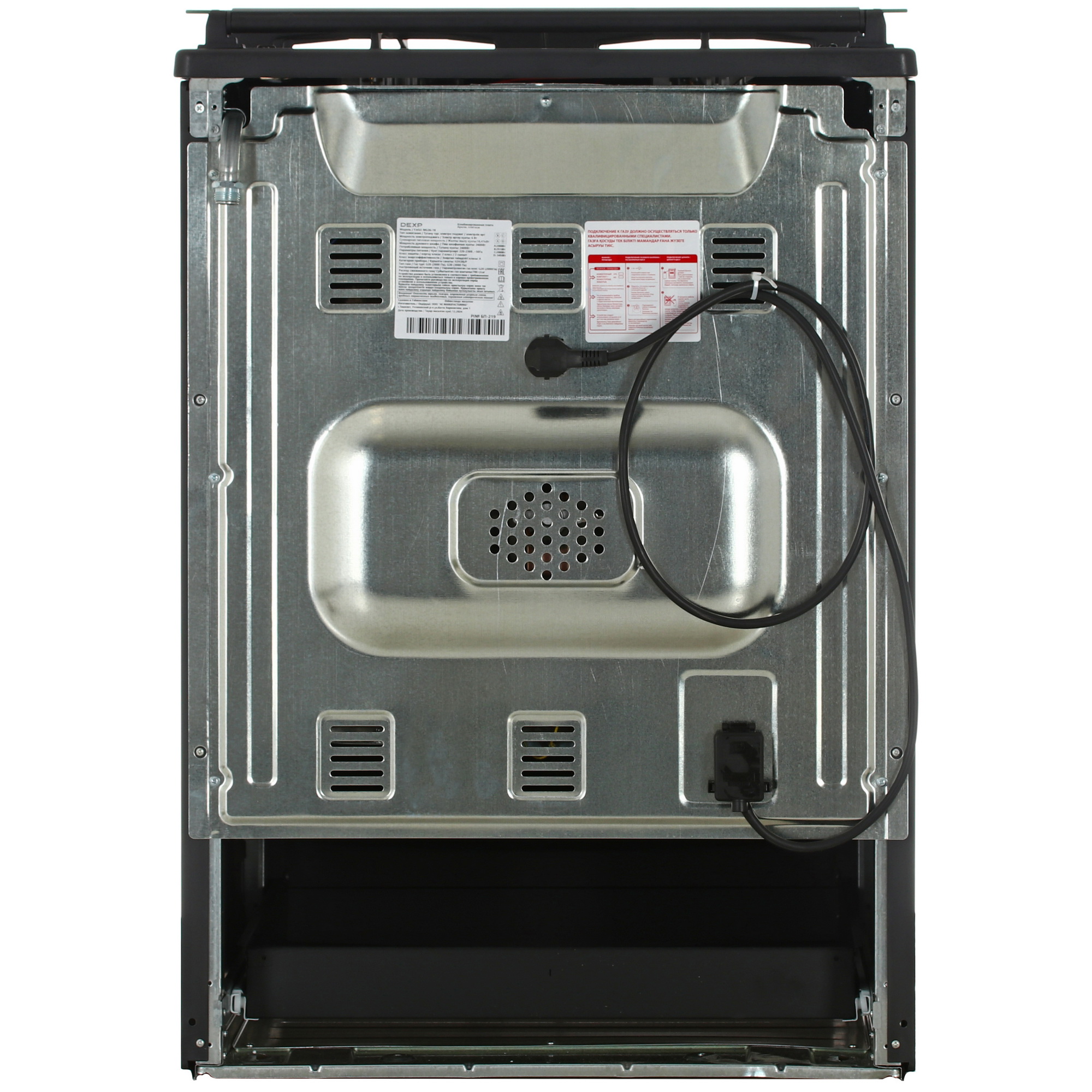 9082388 Комбинированная плита DEXP MG36-1B черный STDN-0059080 - Вид №10