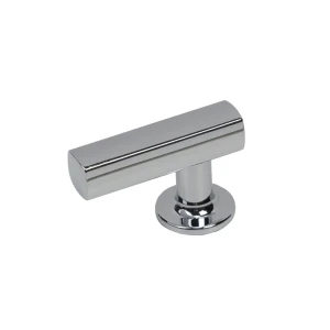 Мебельная ручка-кнопка Sigma цвет хром