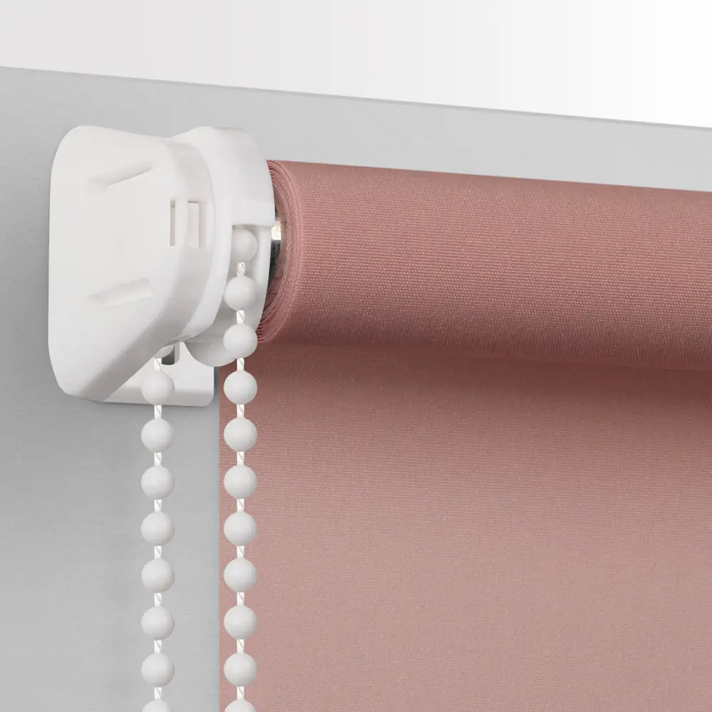 Штора рулонная Plain, 70x160 см, цвет пыльная роза PRAKTO STLM-2186956 - Вид №1