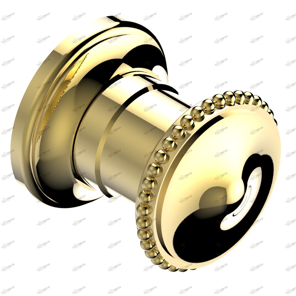 G47-30B Маховик для встраиваемого в стену вентиля Thg-paris Vendôme Золото G47 30B CAT.F