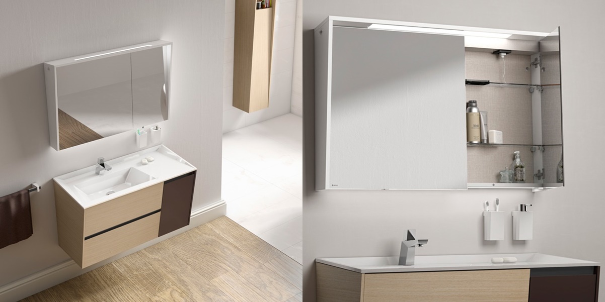 Sonia Комплект мебели для ванной 1 SCALENE SCALENE1 - Вид №1